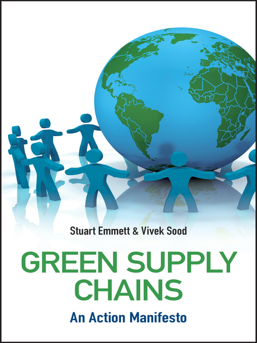 Green Supply Chains (eBook): An Action Manifesto